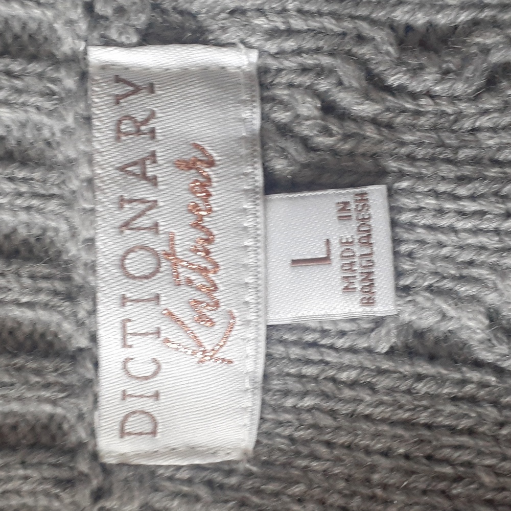 Cable knit top - Picture 3 of 5